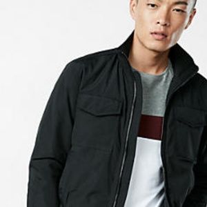 Express Men's Bomber Jacket